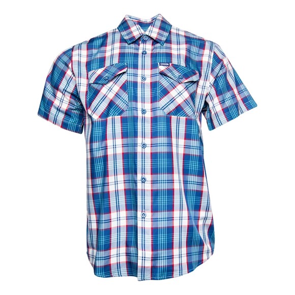 Dixxon Flannel Debo Sz M Bamboo Friday Movie Tribute Lightweight SS New In-Hand! - Picture 2 of 4